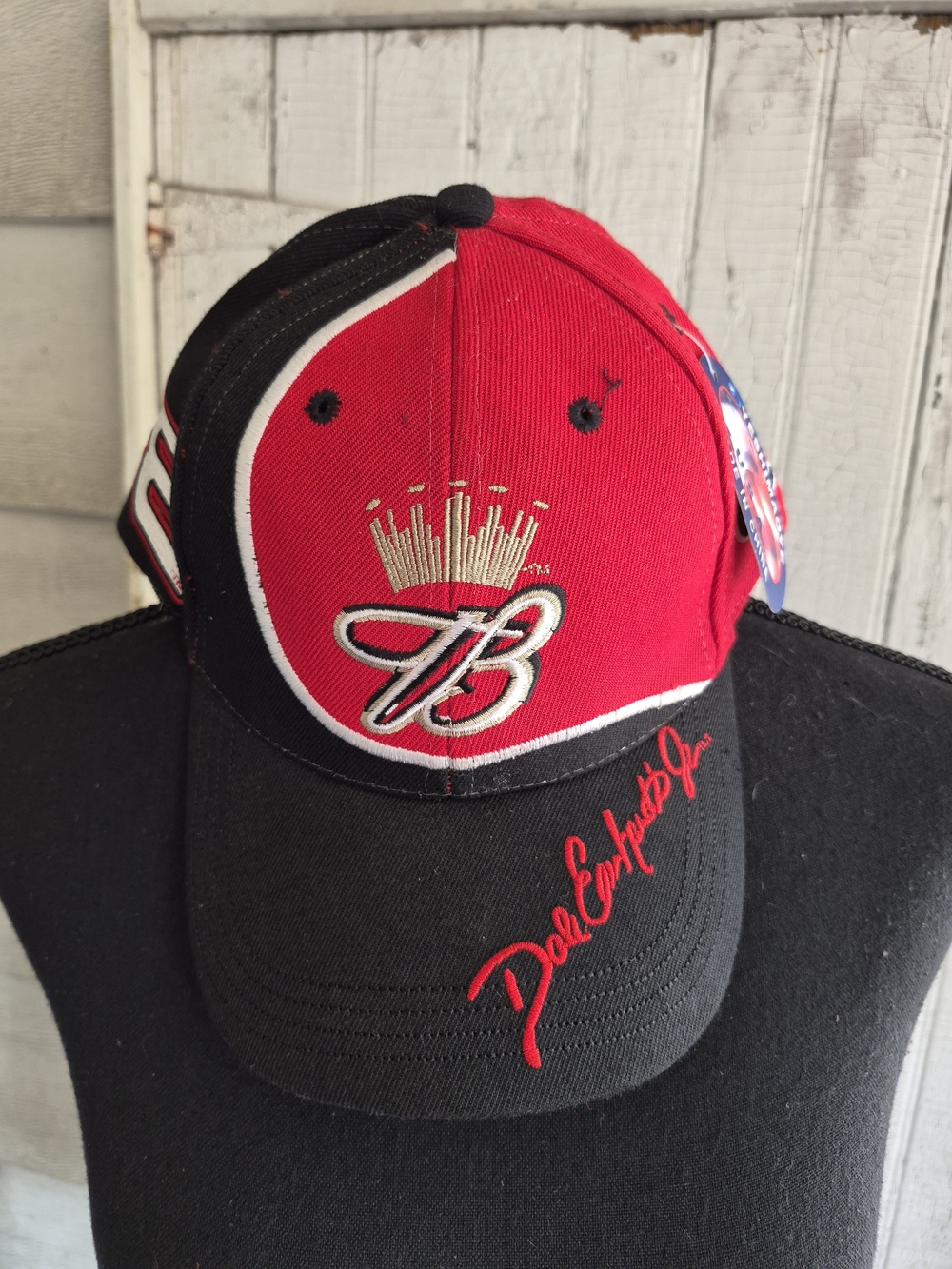 Dale Earnhardt Jr Hat #8 NASCAR BUDWEISER Strapback Baseball Cap NEW